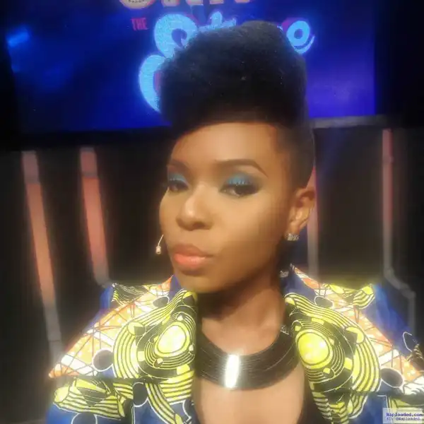 Singer Yemi Alade Puts Her Hips & Hot Legs On Display In New Photos